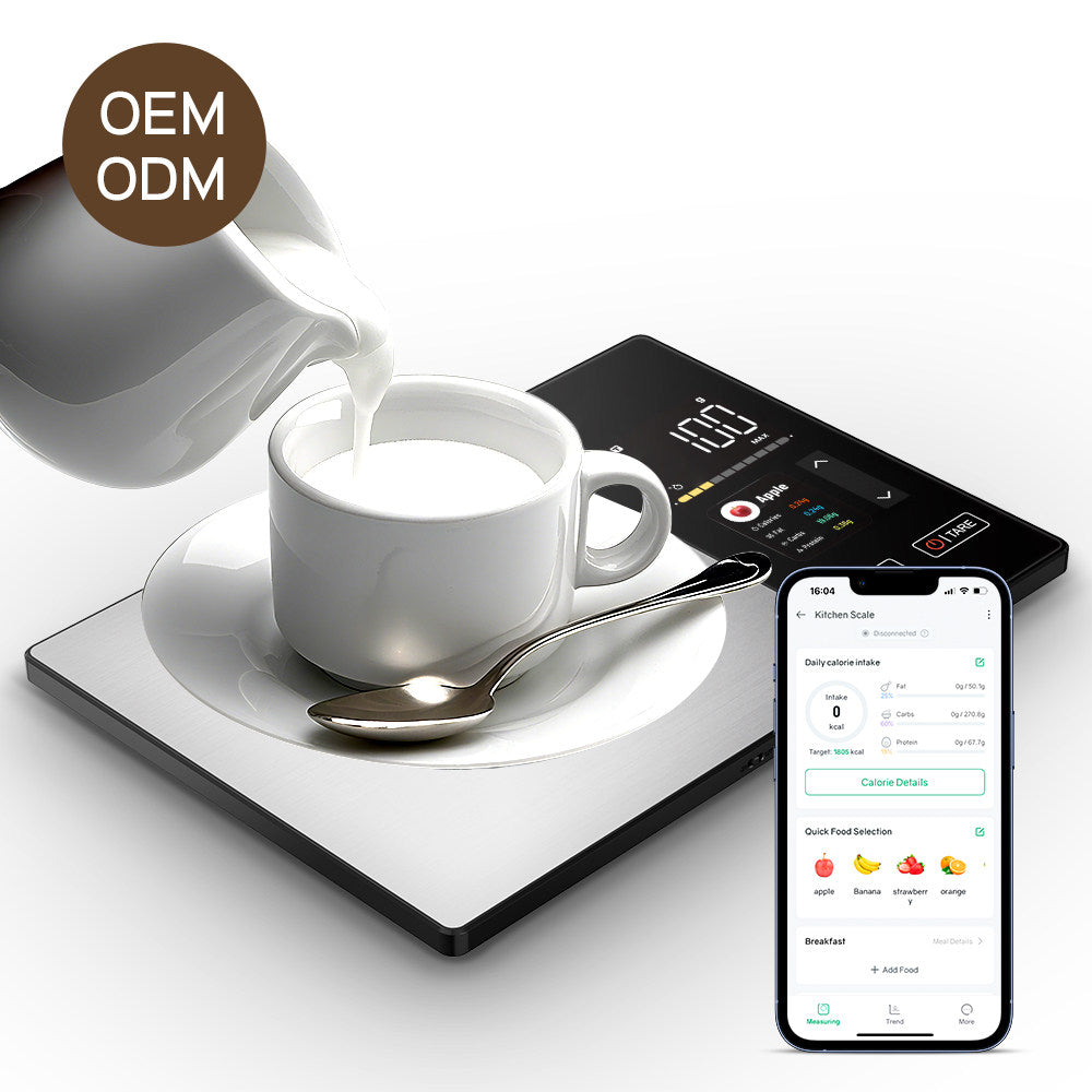 Báscula Inteligente de Cocina - Acero