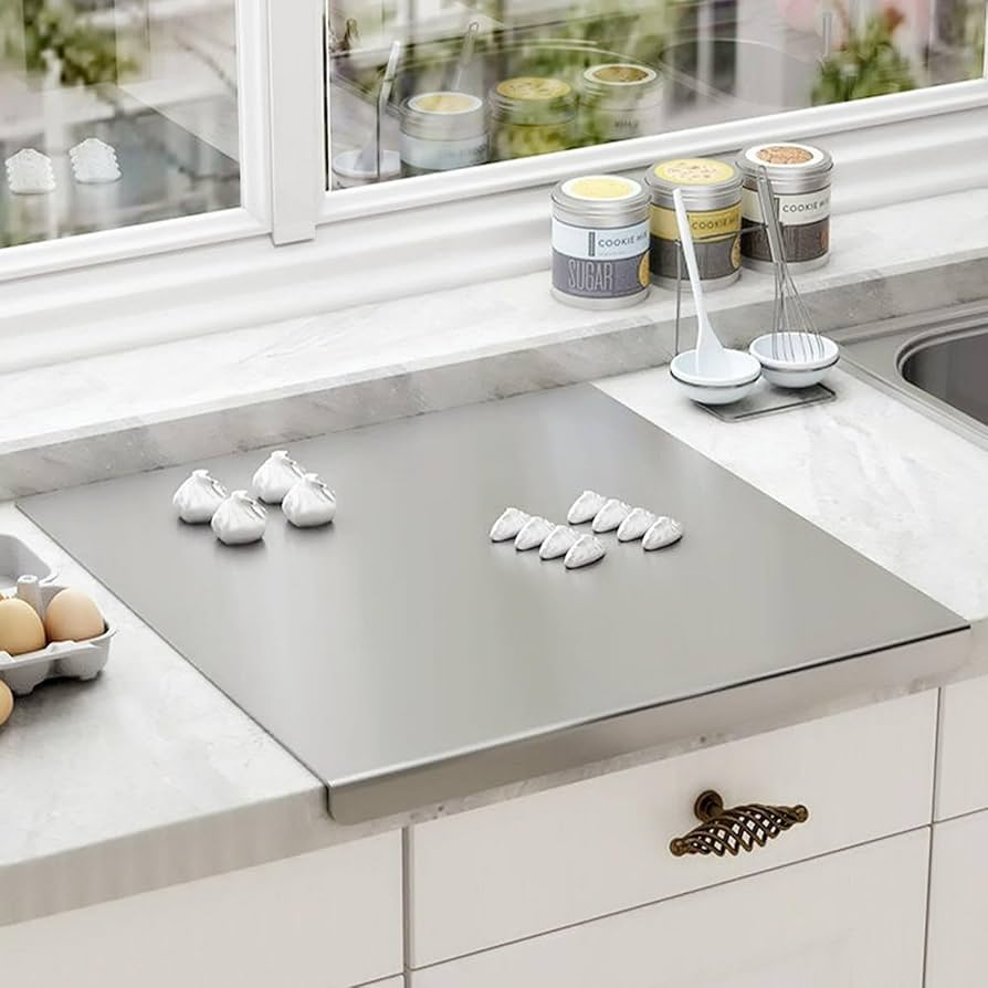 Tabla de cortar de acero inoxidable