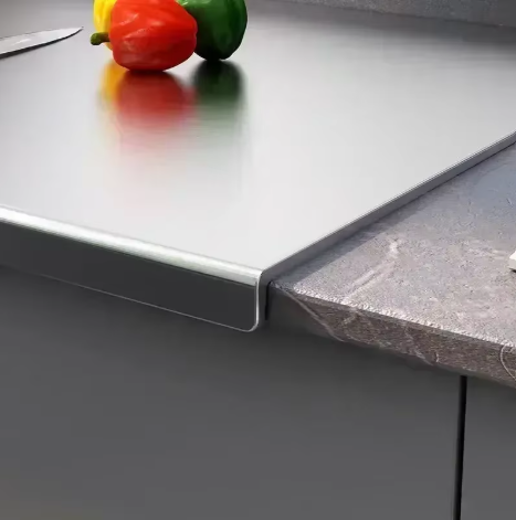 Tabla de cortar de acero inoxidable