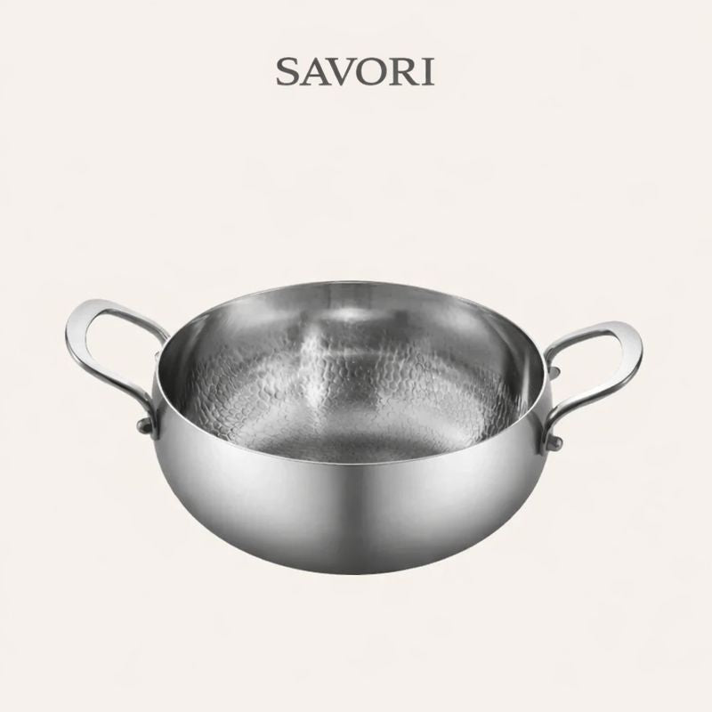 Olla profunda de Titanio