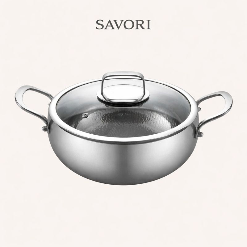 Olla profunda de Titanio