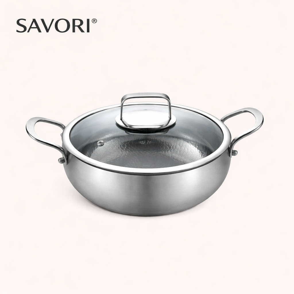 Olla profunda de Titanio