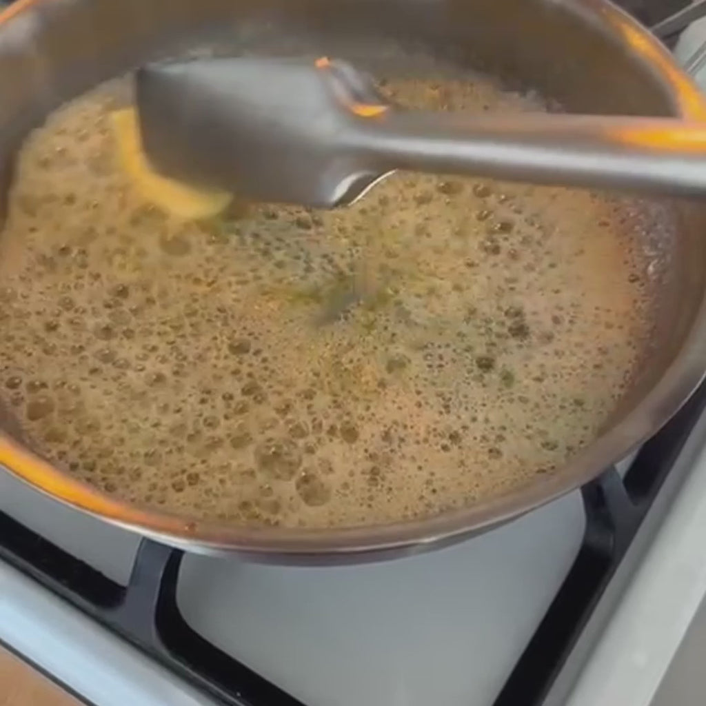 Sartén de Titanio Puro Antiadherente